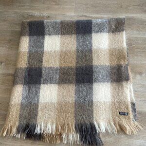 Foxford Mohair/Wool Blanket/Throw(England)